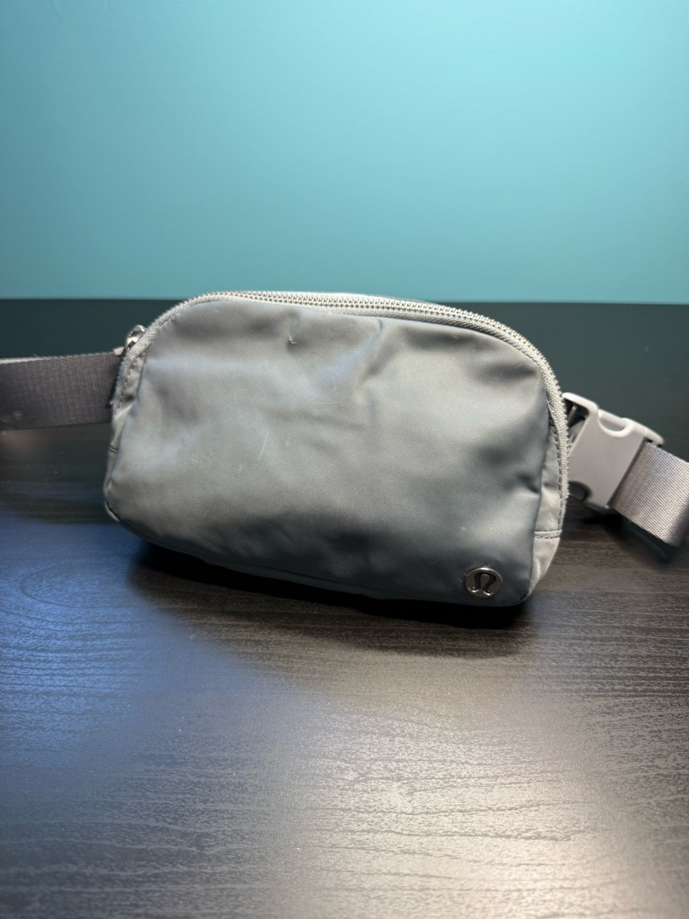 lululemon athletica Light Gray Waist Belt Bag